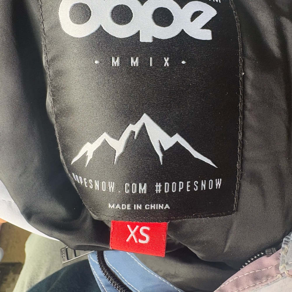 DOPE women’s ski/snow pants - Picture 3 of 5
